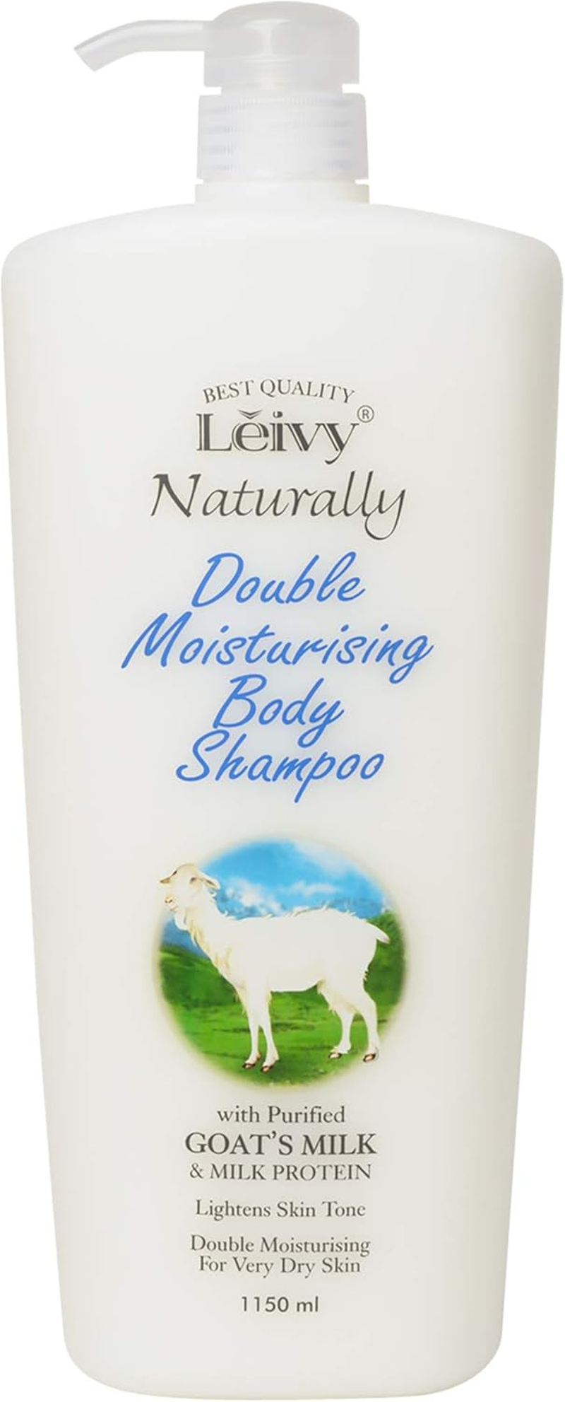 Reivu~I Body Shampoo Goat Milk & Milk Protein 1150Ml