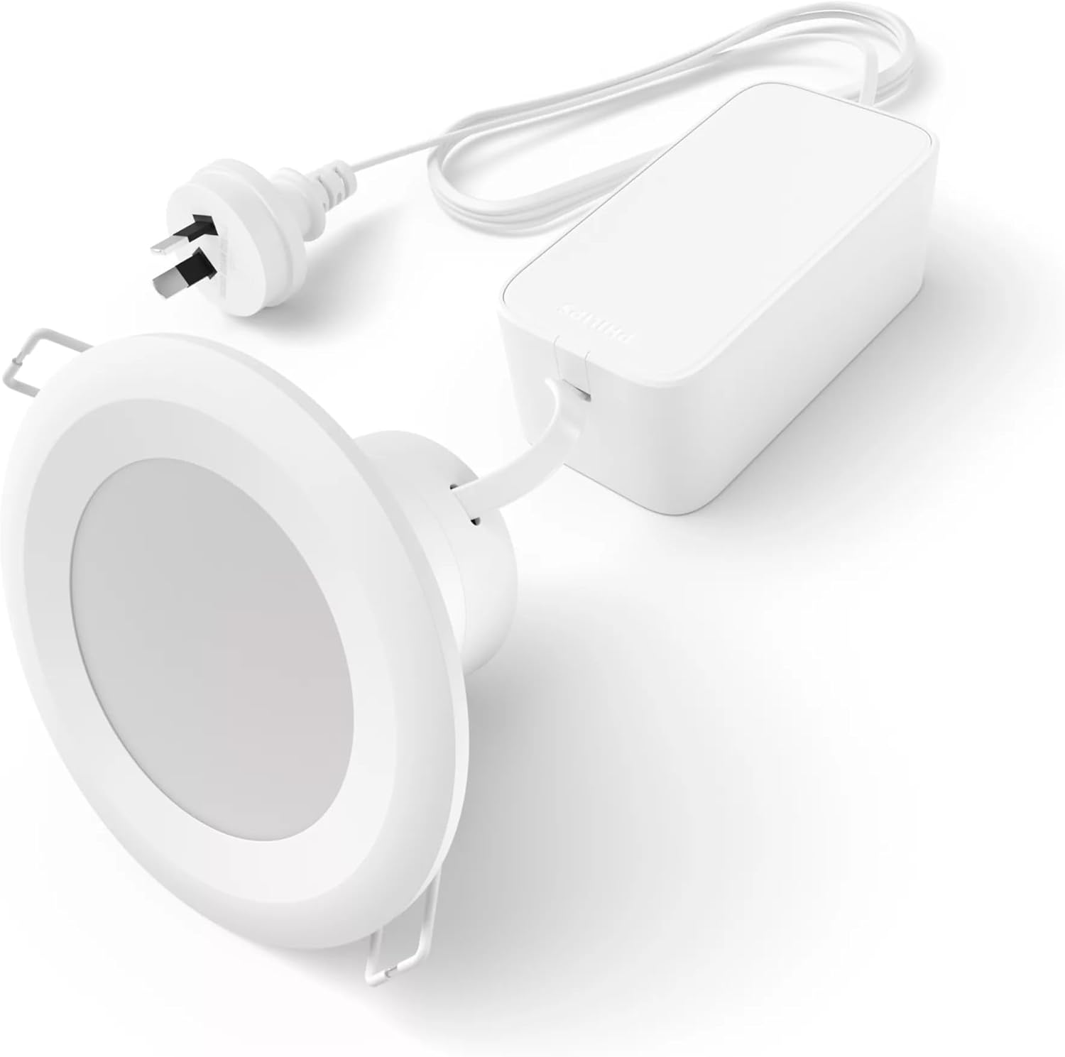 Philips Hue Garnea White Ambiance Downlight 90Mm image number 1