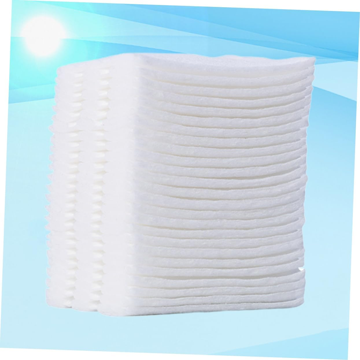 Makeup Cotton Pads Non-Woven Toner Pads for Face Cleaning Random Color image number 6