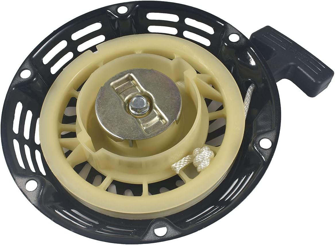 Simachine Black Recoil Pull Starter Start for Harbor Freight Predator Engine 212Cc 6.5 HP for Honda GX160/GX200 28400-ZH8-013ZA image number 5