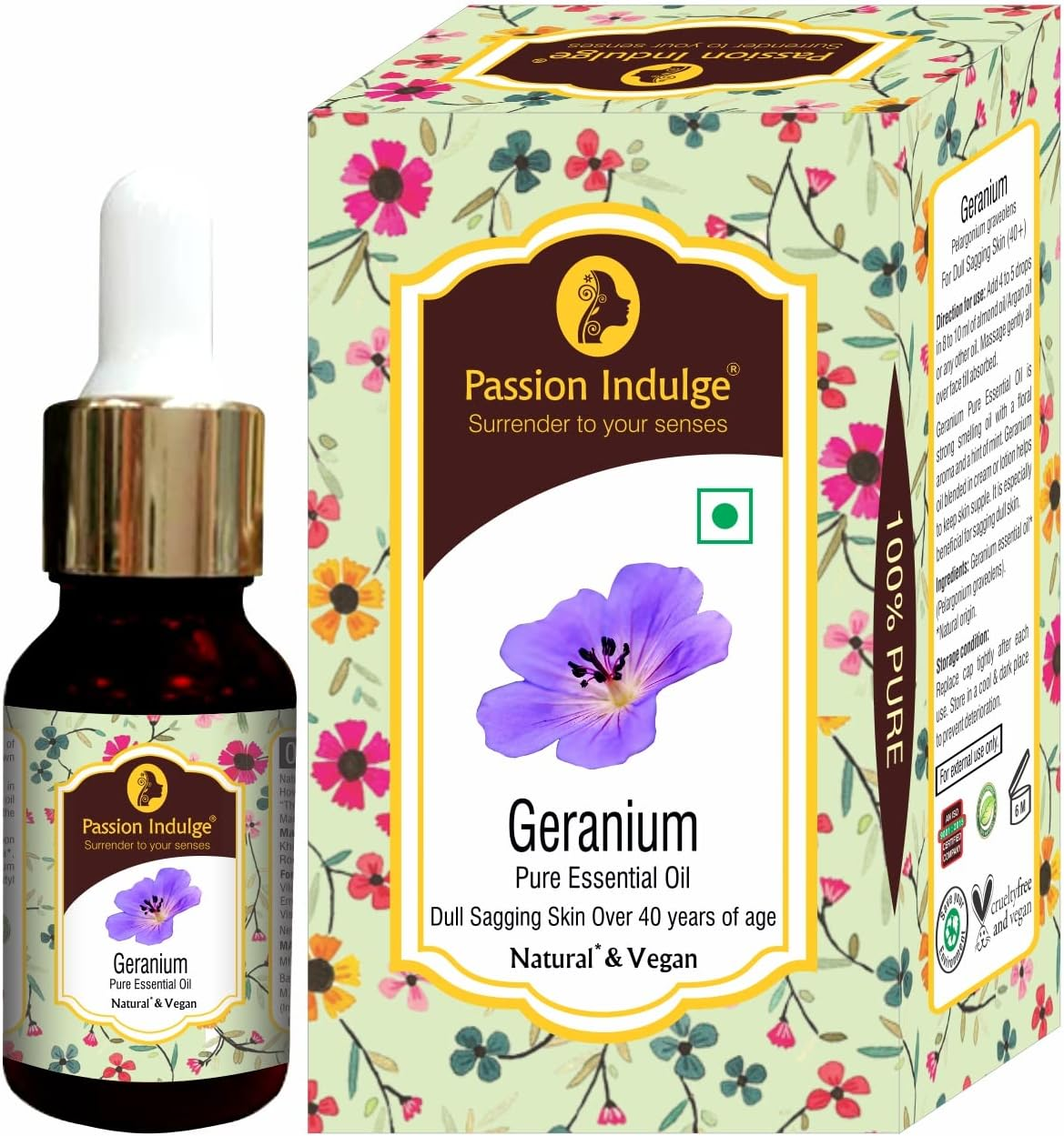 Passion Indulge German Chamomile (Blue) Essential Oil - 5 Ml 100% PURE