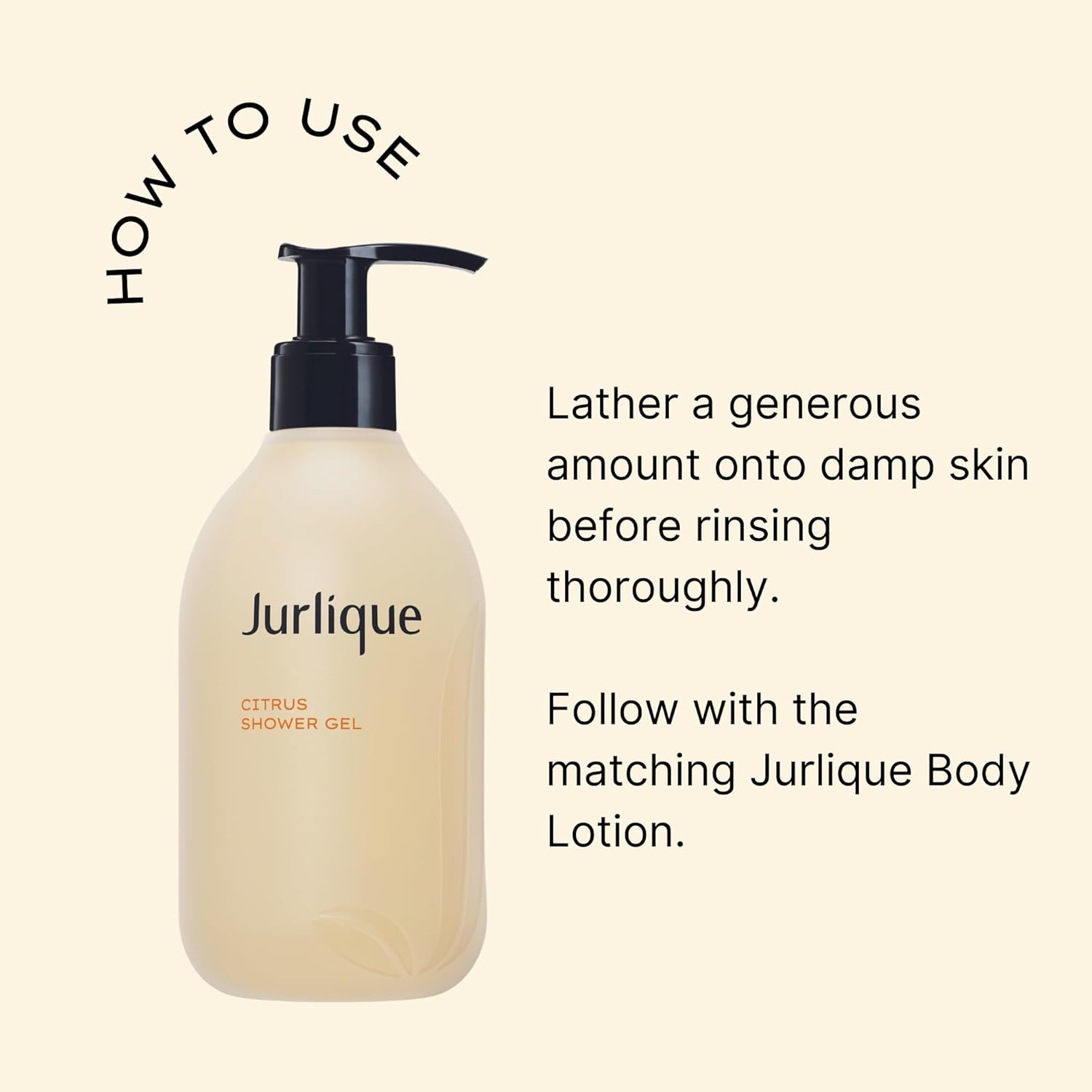 Jurlique Refreshing Citrus Shower Gel 300 Ml image number 1