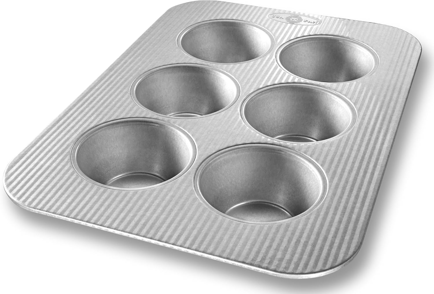USA Pan Bakeware Mini Cupcake and Muffin Pan, Nonstick Quick Release Coating, 24-Well, Aluminized Steel image number 6