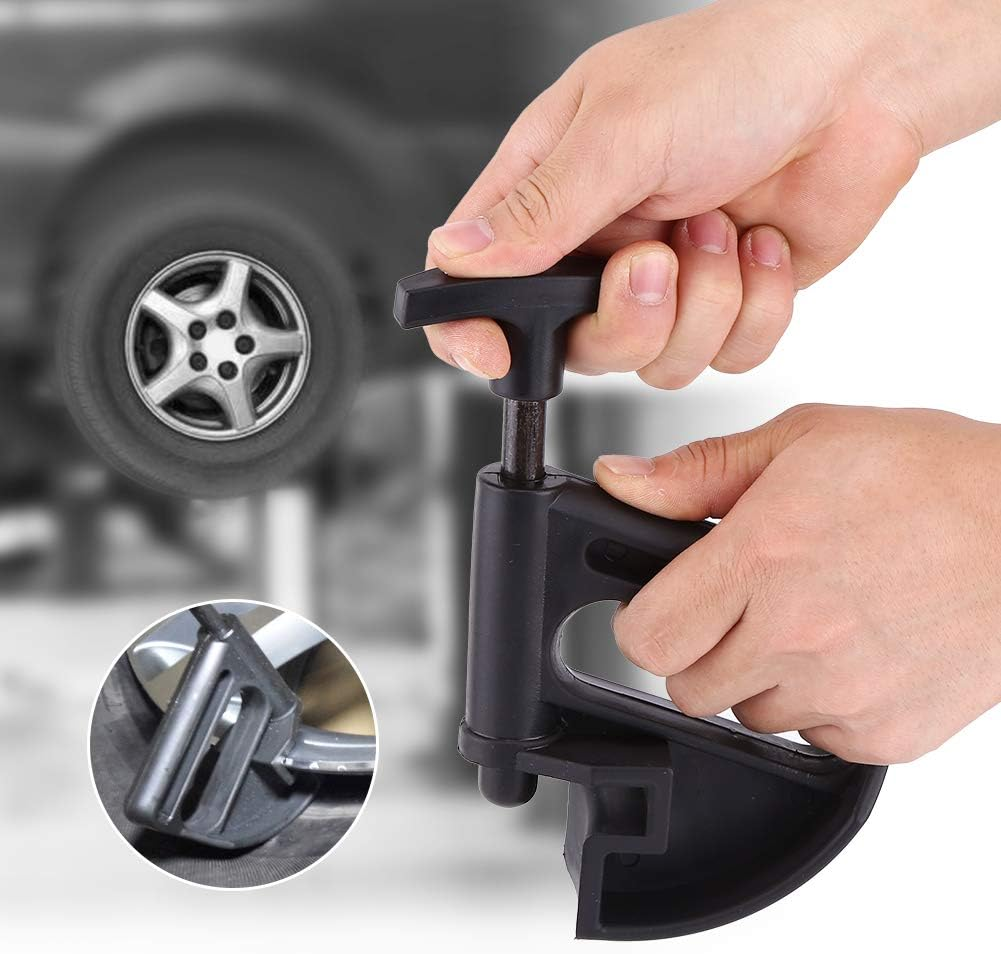 Tire Bead Clamp, Tire Tyre Changer Universal Edge Pry Wheel Changing Helper Drop Center Edge Tool Tire Change Assistance Pliers Bead Depressor image number 1