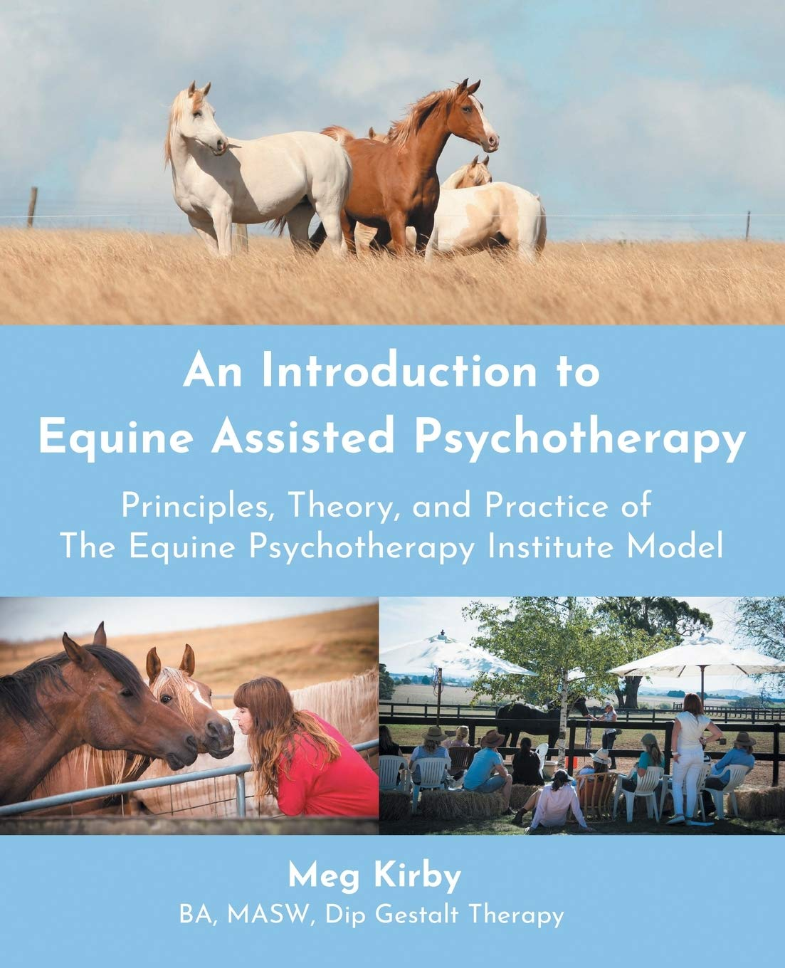 An Introduction to Equine Assisted Psychotherapy: Principles, Theory, and Practice of the Equine Psychotherapy Institute Model image number 1