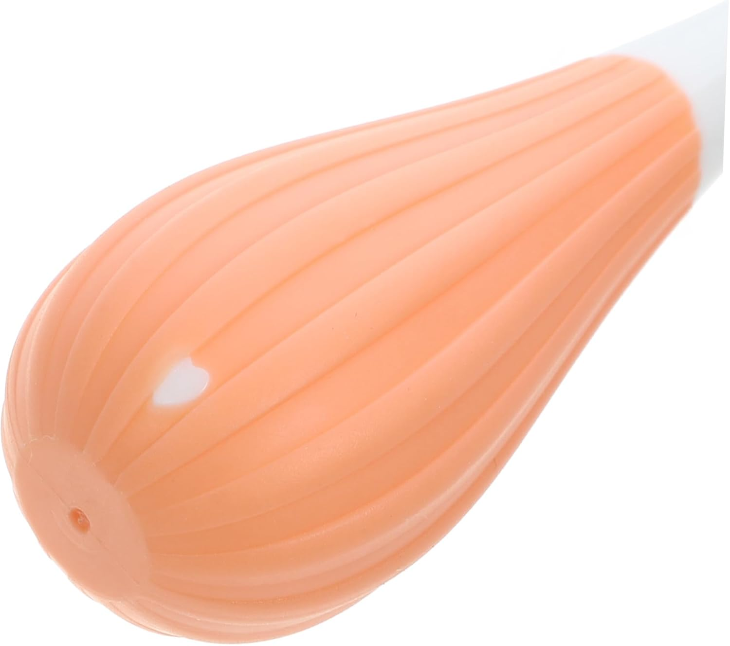 FOMIYES Toddler Toothbrush Kids Soft Bristles Extra Fine Manual Toothbrush for 2-5 Years Old with Food-Grade Safe Material Orange for Baby Oral Care