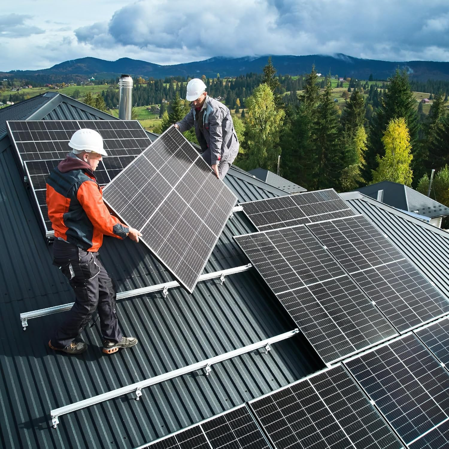 10 Pcs Galvanized Spring Nut, M10 Strut Channel Spring Nut, C-Shaped Stainless Steel Special, Strut Channel Cone Nuts, Hardware for C-Series Steel Channels image number 2