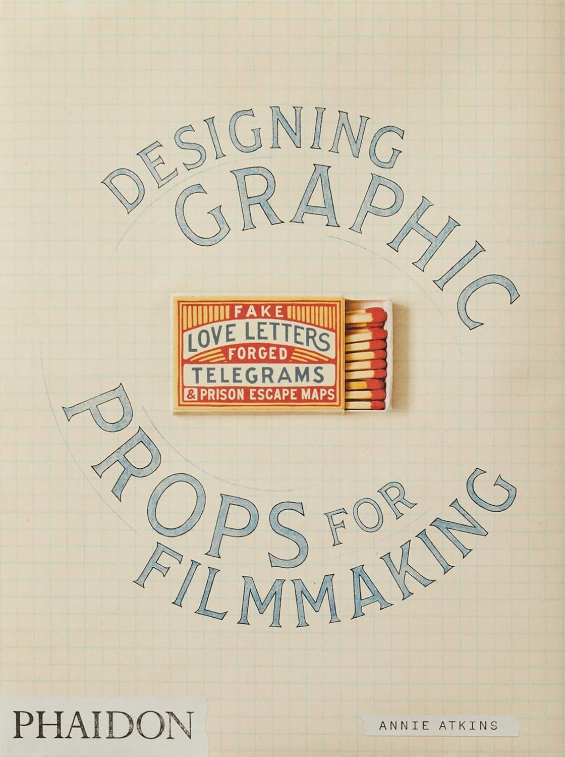 Fake Love Letters, Forged Telegrams, and Prison Escape Maps: Designing Graphic Props for Filmmaking image number 3