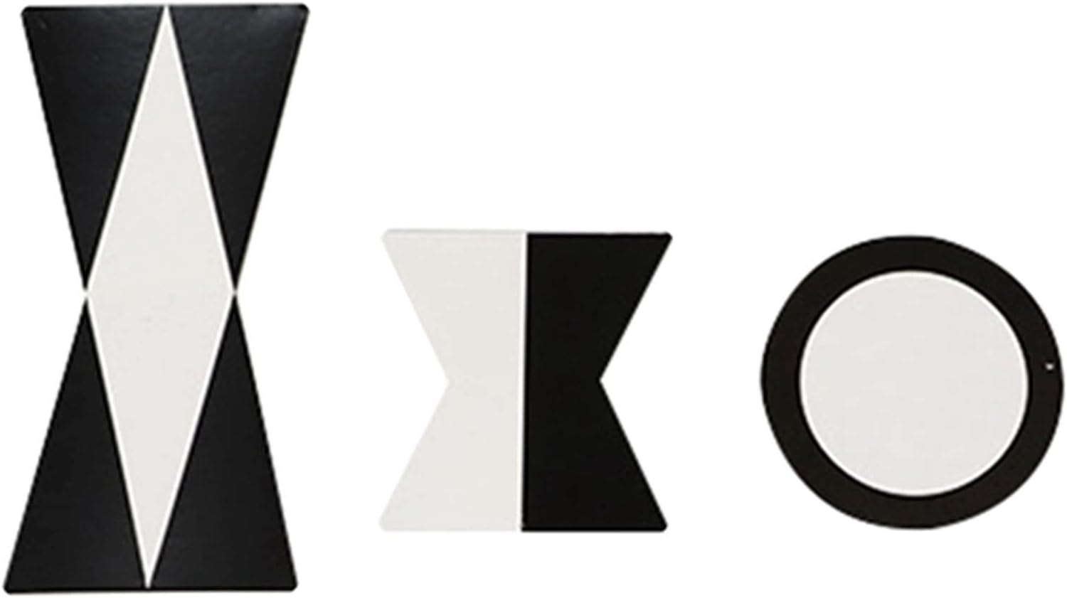 F Fityle Montessori Mobile Toy Kids Development Toys Montessori Black and White Mobile Toy Baby Activity Toys for Children - Need to Assemble image number 1