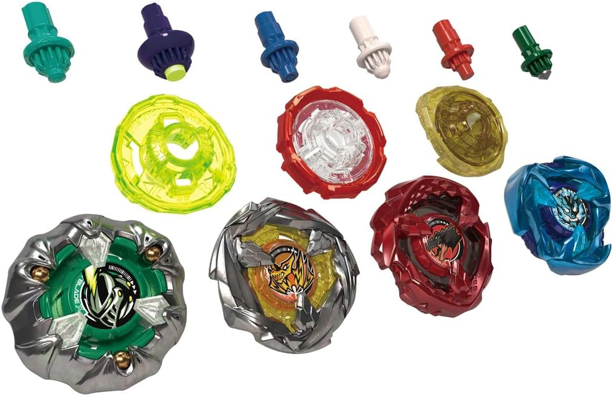Beyblade X Beyblade X UX-10 Customized Set U image number 3