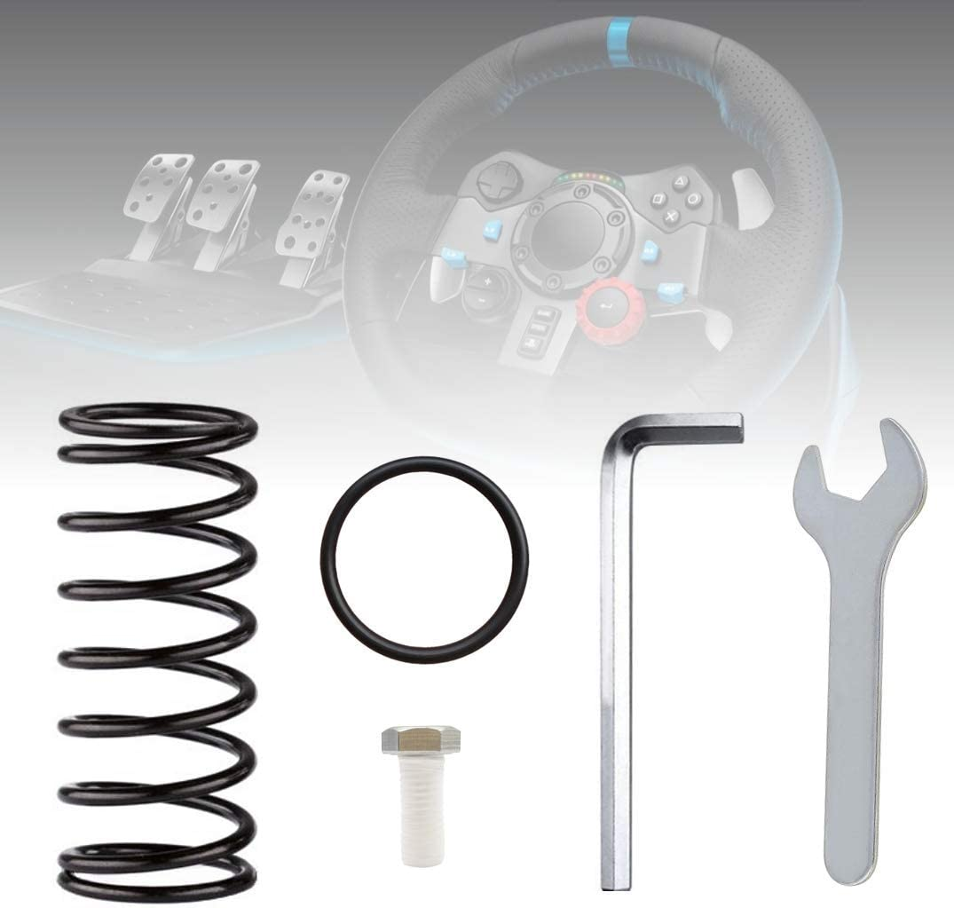 Glodorm Upgrade Mod Brake Pedal Spring Kit for LOGITECH G27 G29 G920 Racing Wheel