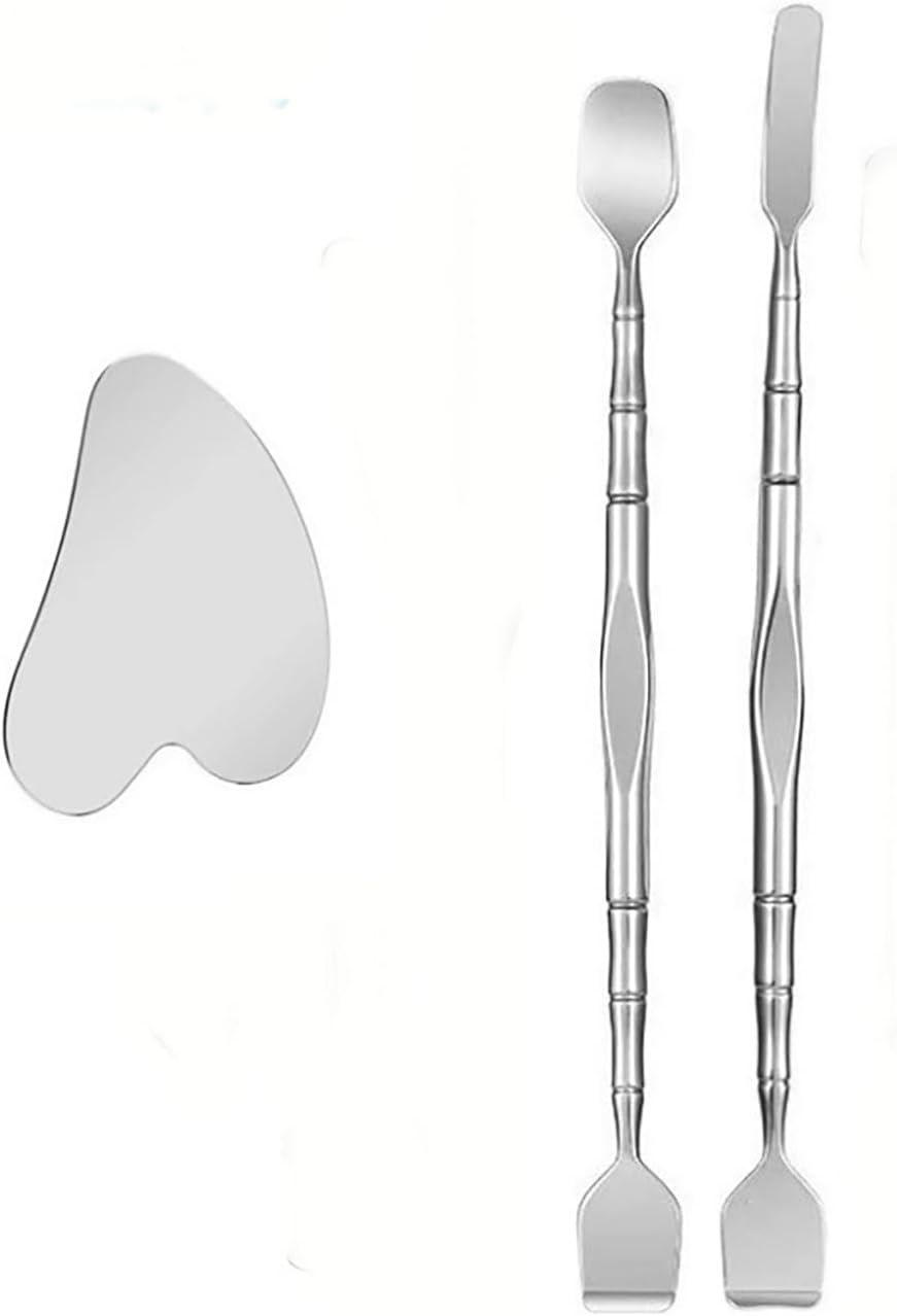 Blackhead Remover Tool,Deep Clean,Skin Scrubber Face Spatula,Tool for Acne, Whitehead Popping, Blemish, Comedon image number 1