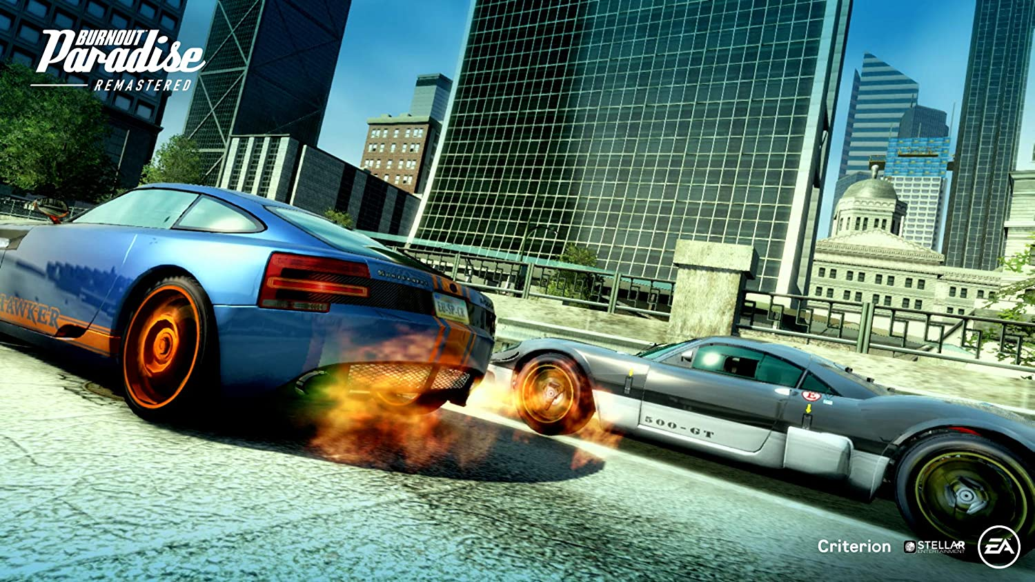 Burnout Paradise Remastered - Nintendo Switch image number 3