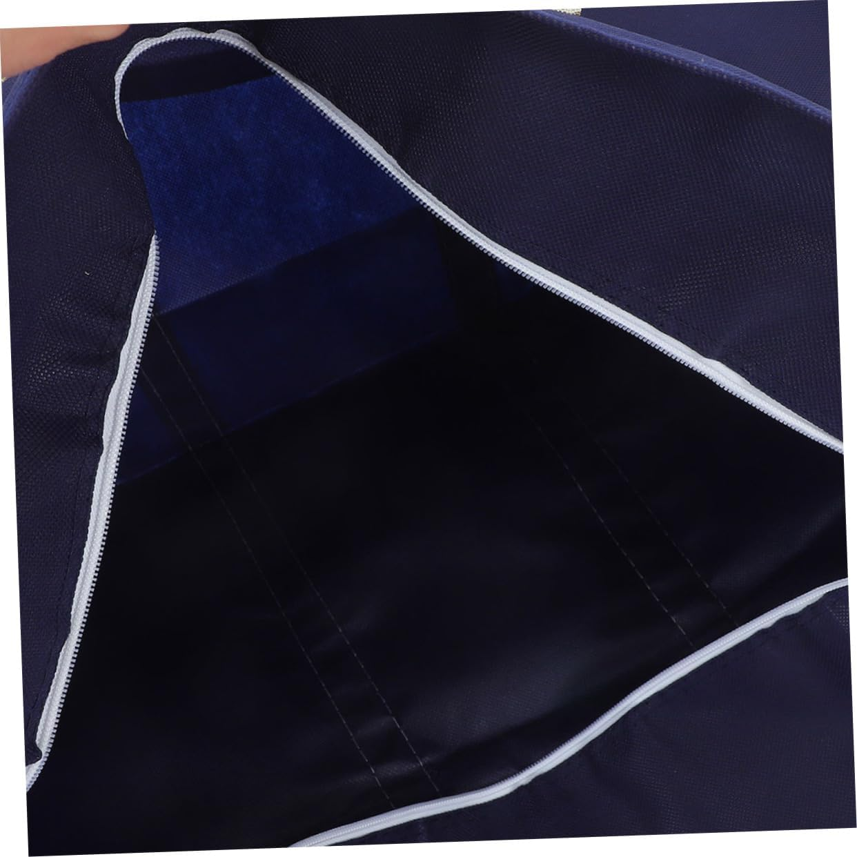 COLLBATH 2Pcs Large Capacity Storage Bag Duffle Luggage Organiser Tote Bags for Travel Moving image number 4