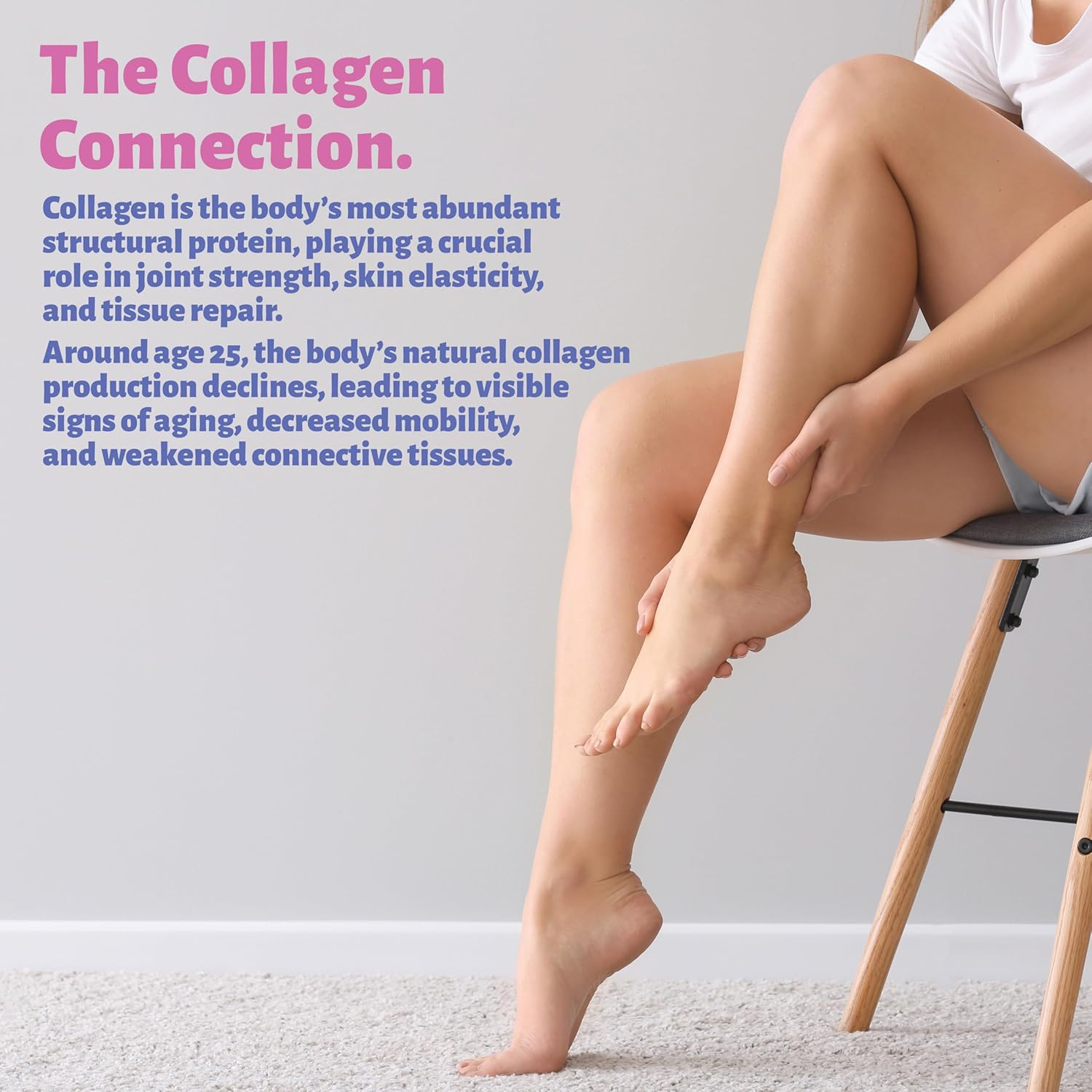 Marine Collagen Capsules by Holy Cow Health - Pure Type II Collagen Hydrolysed for Superior Absorption - Sustainably Sourced from New Zealand'S Pristine Coastal Waters image number 6