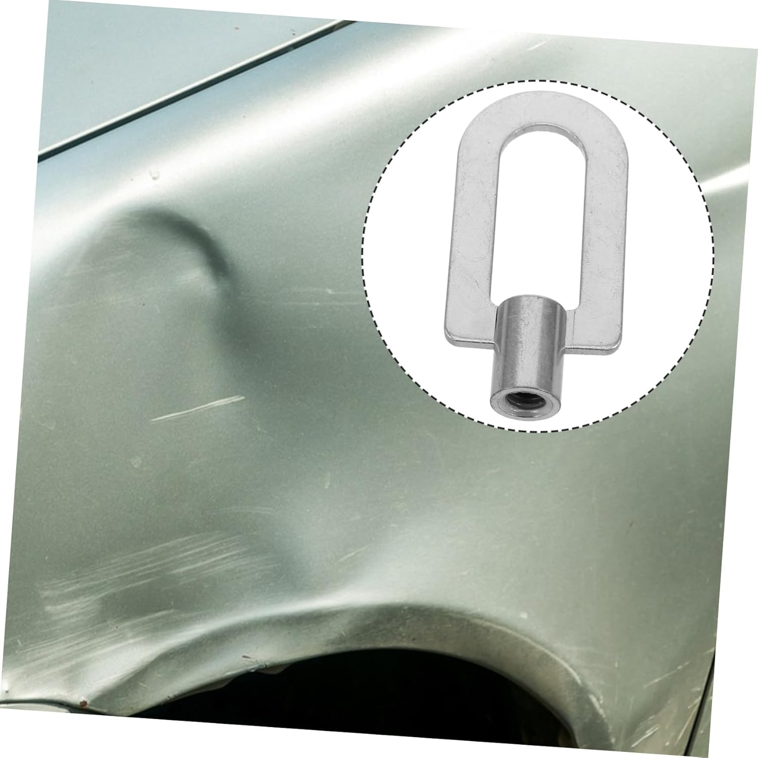 TINEASUR Multi-Functional Dent Puller Kit Auto Body Repair Tool for Efficient Dent Removal and Versatile Applications Automotive Repair image number 4