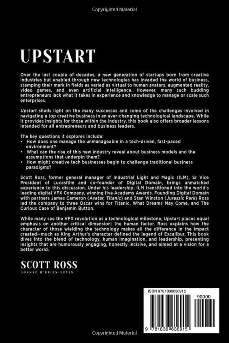 UPSTART: the DIGITAL FILM REVOLUTION MANAGING the UNMANAGEABLE