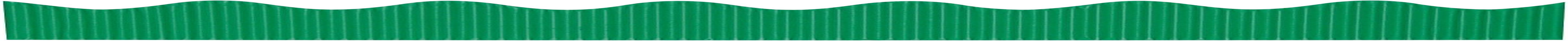 Bordette Scalloped Decorative Border P37144, 2-1/4" X 50', Emerald, 1 Roll