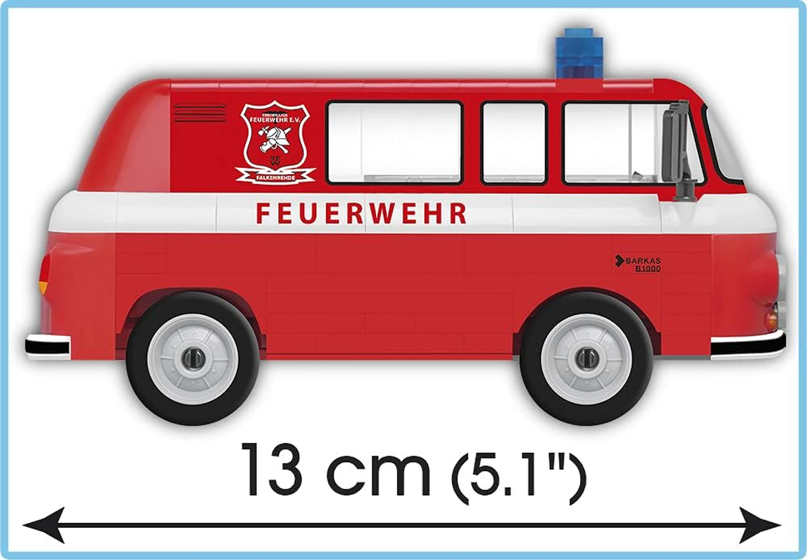 Cobi COB24594 Barkas B1000 Feuerwehr image number 2