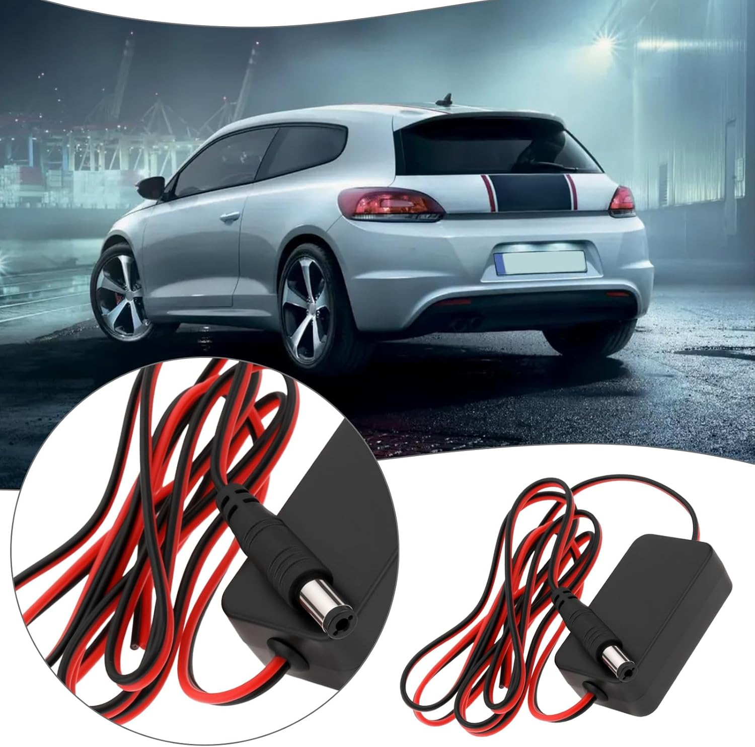 Be in Your Mind 2X 12V Car Reversing Camera Rectifier Compatible with VW Compatible with Mercedes-Benz Compatible with Ford image number 5