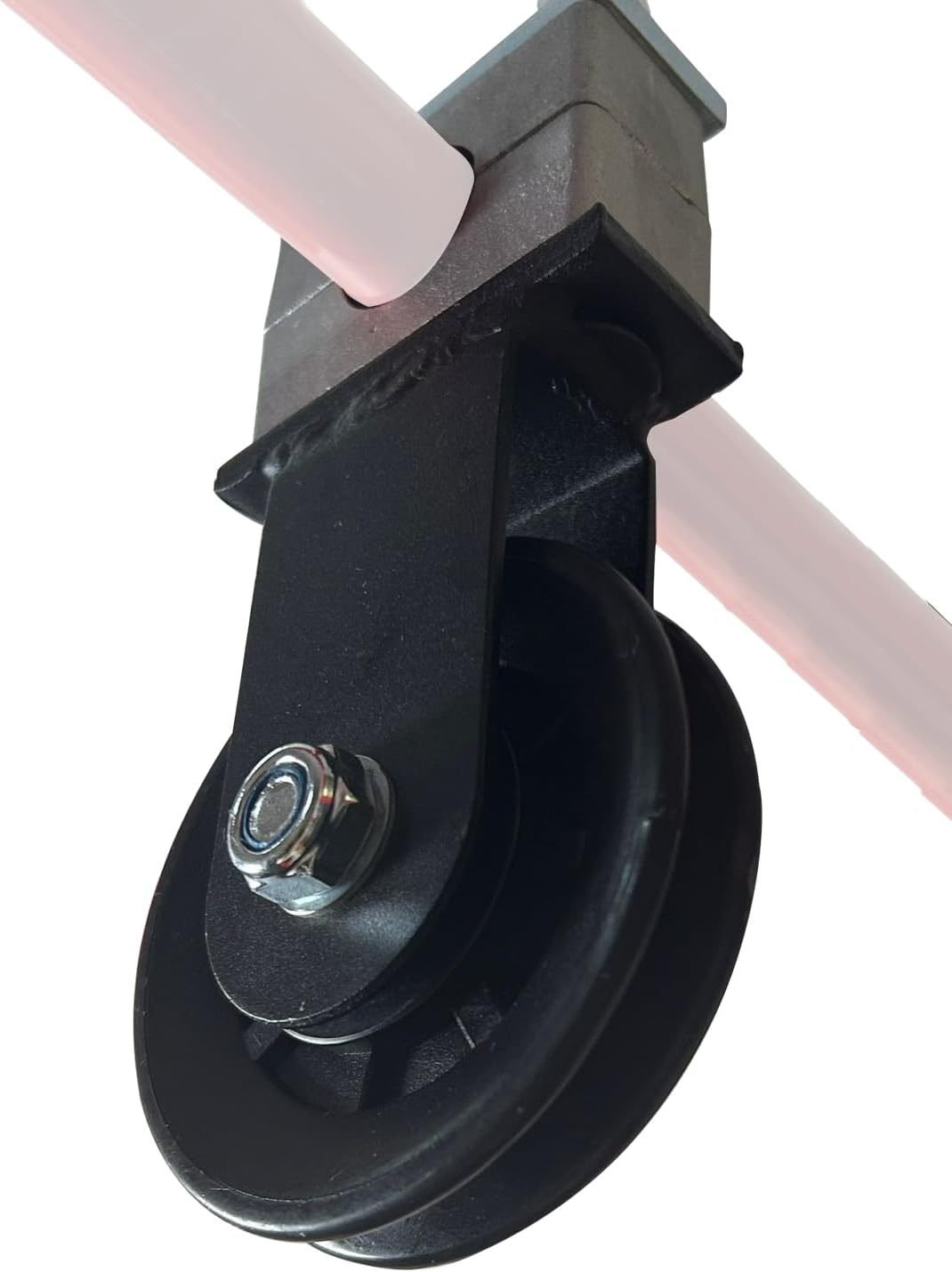 Upgraded Cable Pulley System, LAT Pull down Machine for Home Gym Equipment, Weight Pulley System for Cable Machine, LAT Pulley System for Strength Training Power Cages, Power Racks