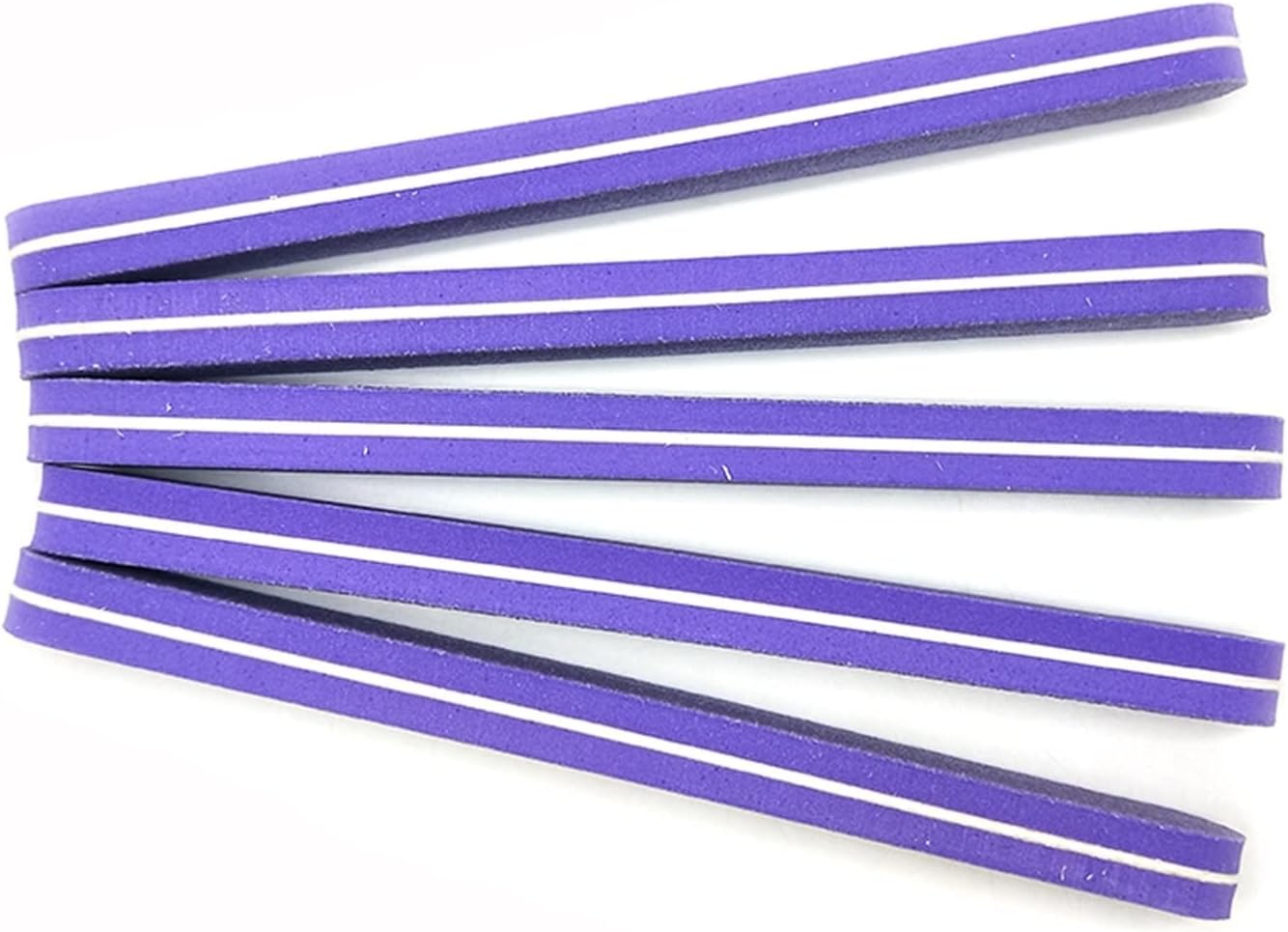 TRUSTTWO 100Pcs / Lot Polishing Nail Buffer Files 100/180 Pro Grits Sponge Sandpaper Block Grinding Manicure Art Tool Pedicure the New image number 4