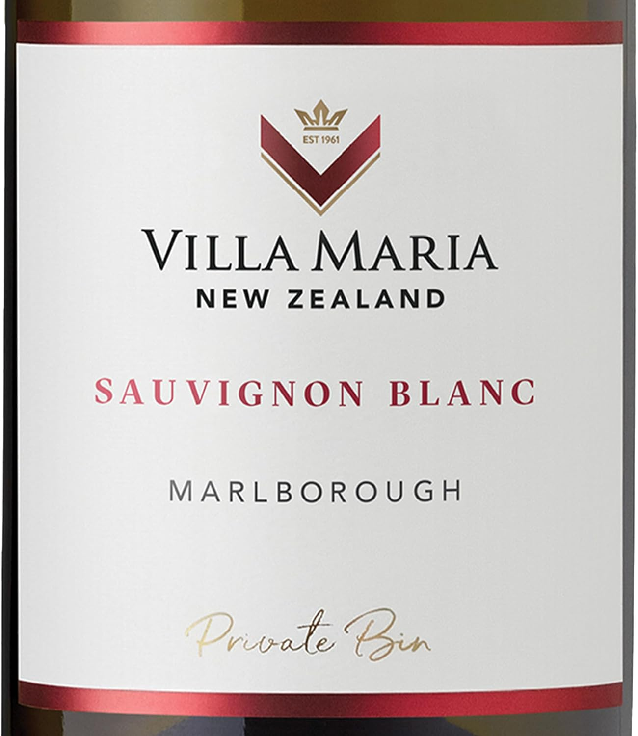 A Little Luxury Villa Maria Sauvignon Blanc Gift - with Morish Caramel-Coated Peanuts, Our Signature Gift Box & Green Satin Ribbon image number 4