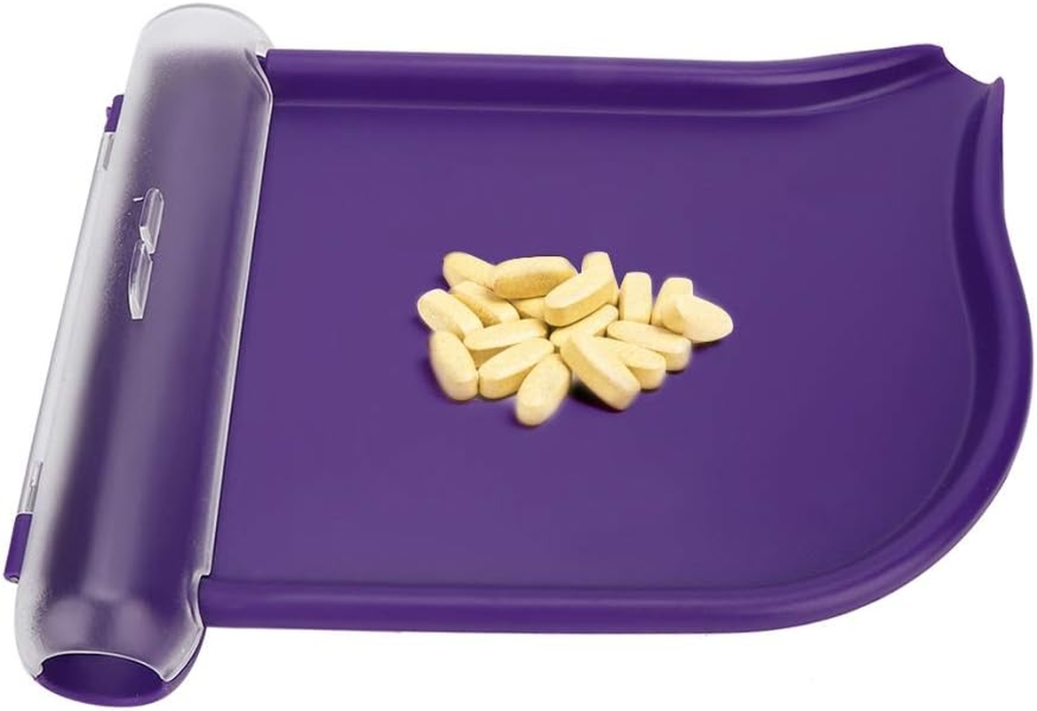 Pharmacy Tool ABS Pills Counting Tray Easy Handling Dispenser for Pharmacy Technicians image number 1