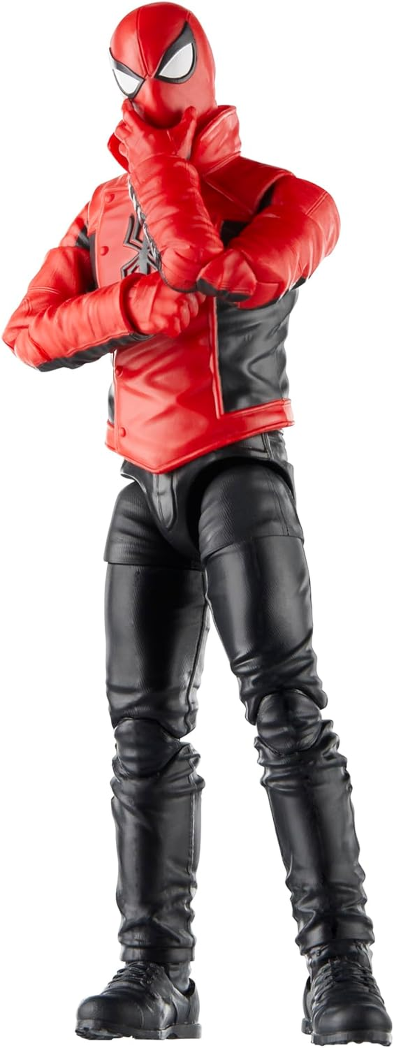 Spider-Man Marvel Legends Series Last Stand Spider-Man, Comics Collectible 6-Inch Action Figure - Red image number 6