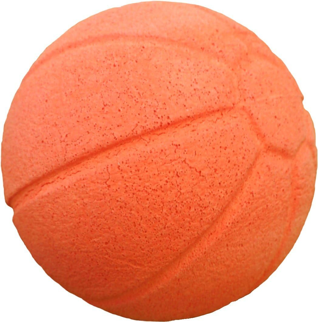 Martin SELLIER Rubenroll Dog Toy Soft Rubber Ball Small Orange image number 2