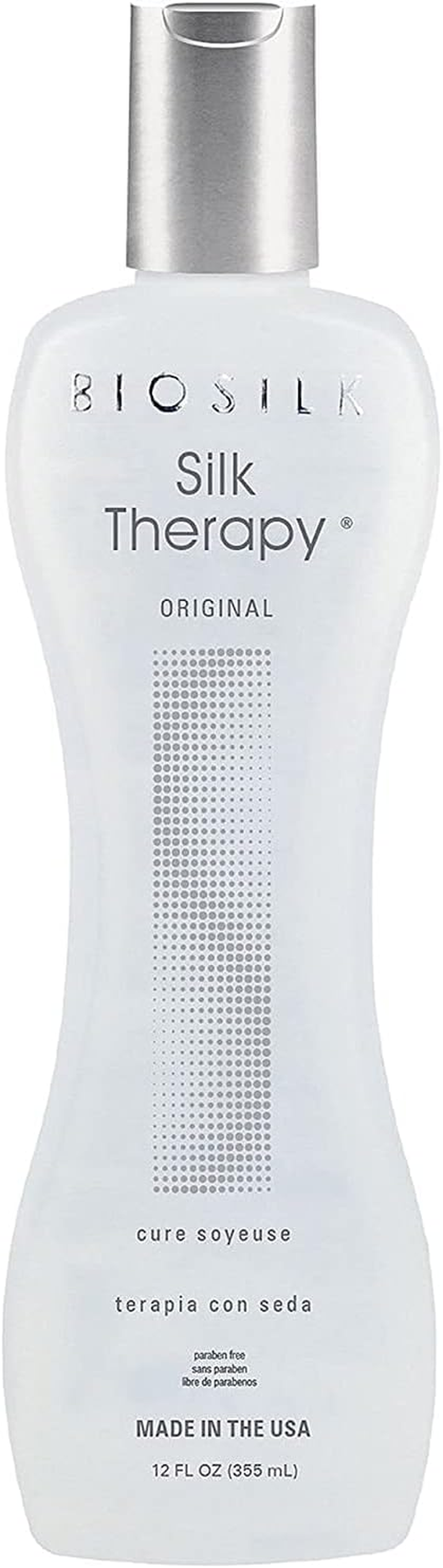 Biosilk Silk Therapy Original Cure, 12 Oz image number 1