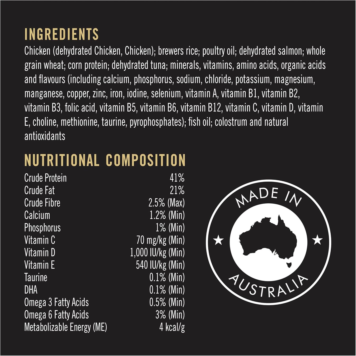 PRO PLAN Kitten Dry Cat Food Chicken 8Kg image number 4