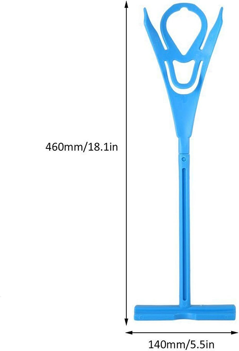 Sock Slider - the Easy On, Easy off Sock Aid Kit Shoe Horn Pain Free No Bending, Stretching or Straining System That Packs up for Convenient Travel image number 3