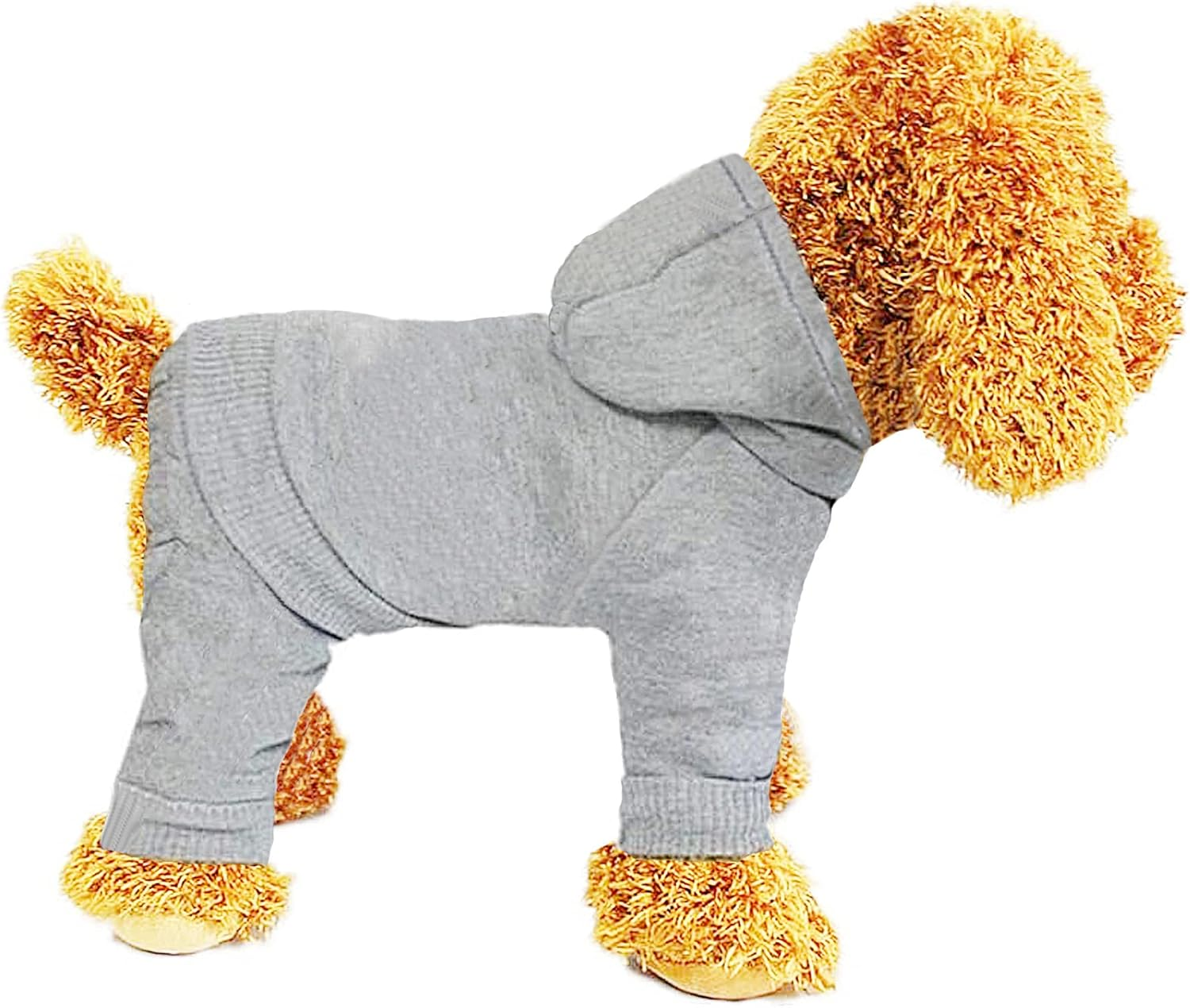 Dog Clothes, Dog Costume, Dog Hoodie, Dog Winter Coat, Dog Dress, Dog Coat, Dog Onesie, Dog Sweatshirt, ​​4 Legs Warm Pet Costume for Small Dogs Cats Boy or Girl, 1 Pack Pink M