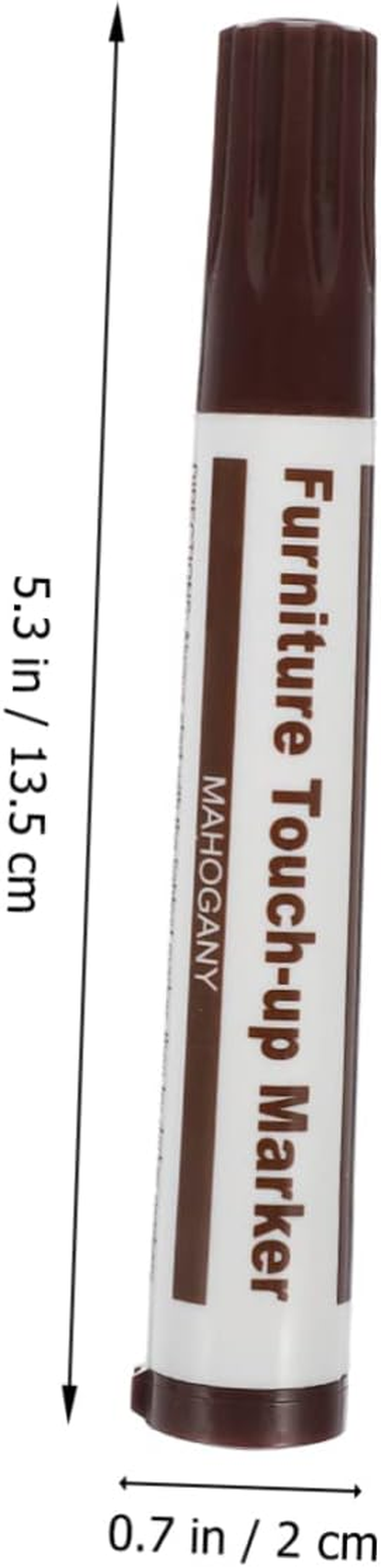 GARVALON Furniture Scratch Repair Kit 10Pcs Colorful Paint Markers Touch-Up Pen image number 4