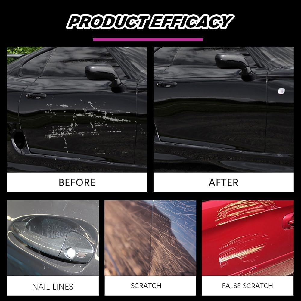 2025 New Nano Sparkle Cloth for Car Scratches, Nano Sparkle Cloth Car Scratch Remover, Car Scratch Repair Paste Polishing Wax, Auto Scratch Remover for Vehicles Cars Scratch Repair Kit (1PCS) - 2Pcs image number 7