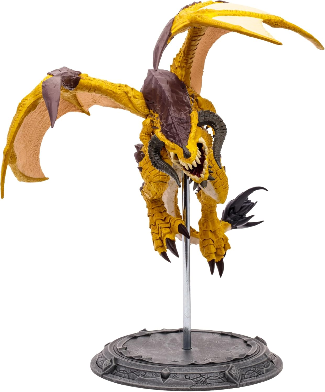 Mcfarlane Toys - World of Warcraft Bronze Proto-Drake and Blue Highland Drake 2Pk 1:12 Scale Posed Figures, Gold Label, Amazon Exclusive image number 4