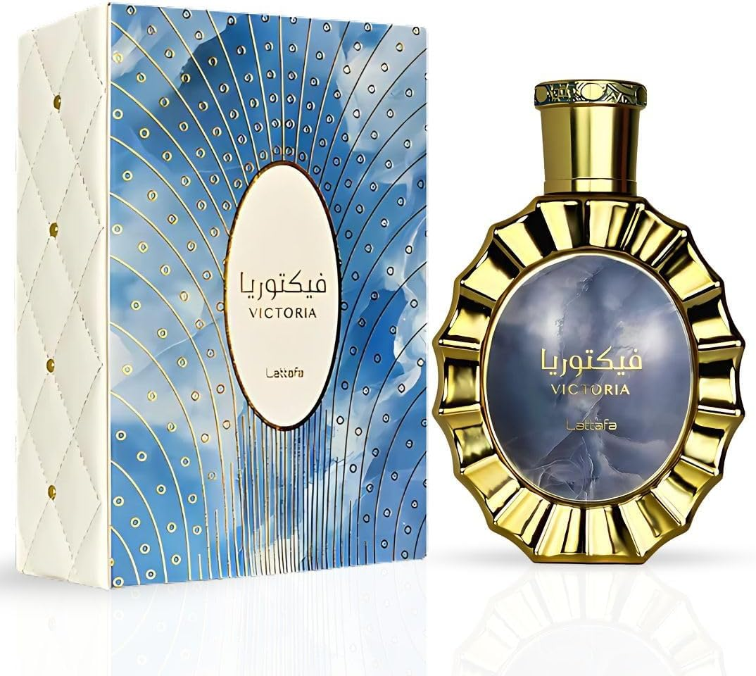 Victoria by Lattafa for Unisex - 3.4 Oz EDP Spray