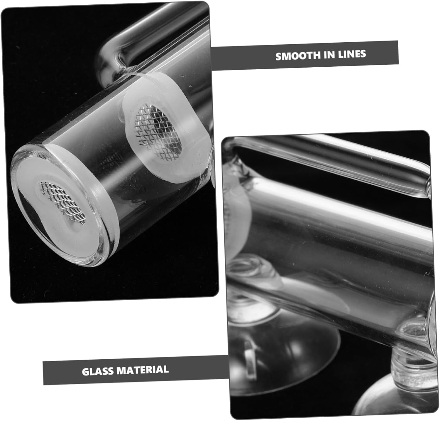 VANZACK Glass Aquarium Breeding Tube Shrimp Hatchery Kit with Filtration System Brine Shrimp Incubator for Fish Isolation and Egg Rearing Suitable for Aquatic Pets and Aquarium Use image number 6