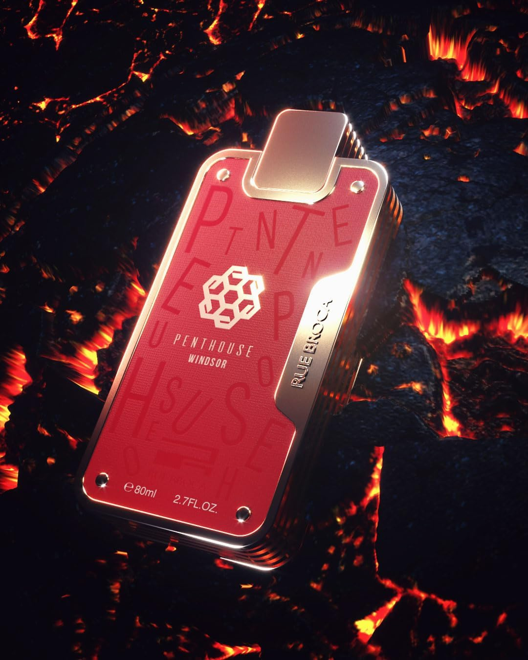 Penthouse Windsor Eau De Parfum Spray (Unisex) by Rue Broca 80 Ml image number 3