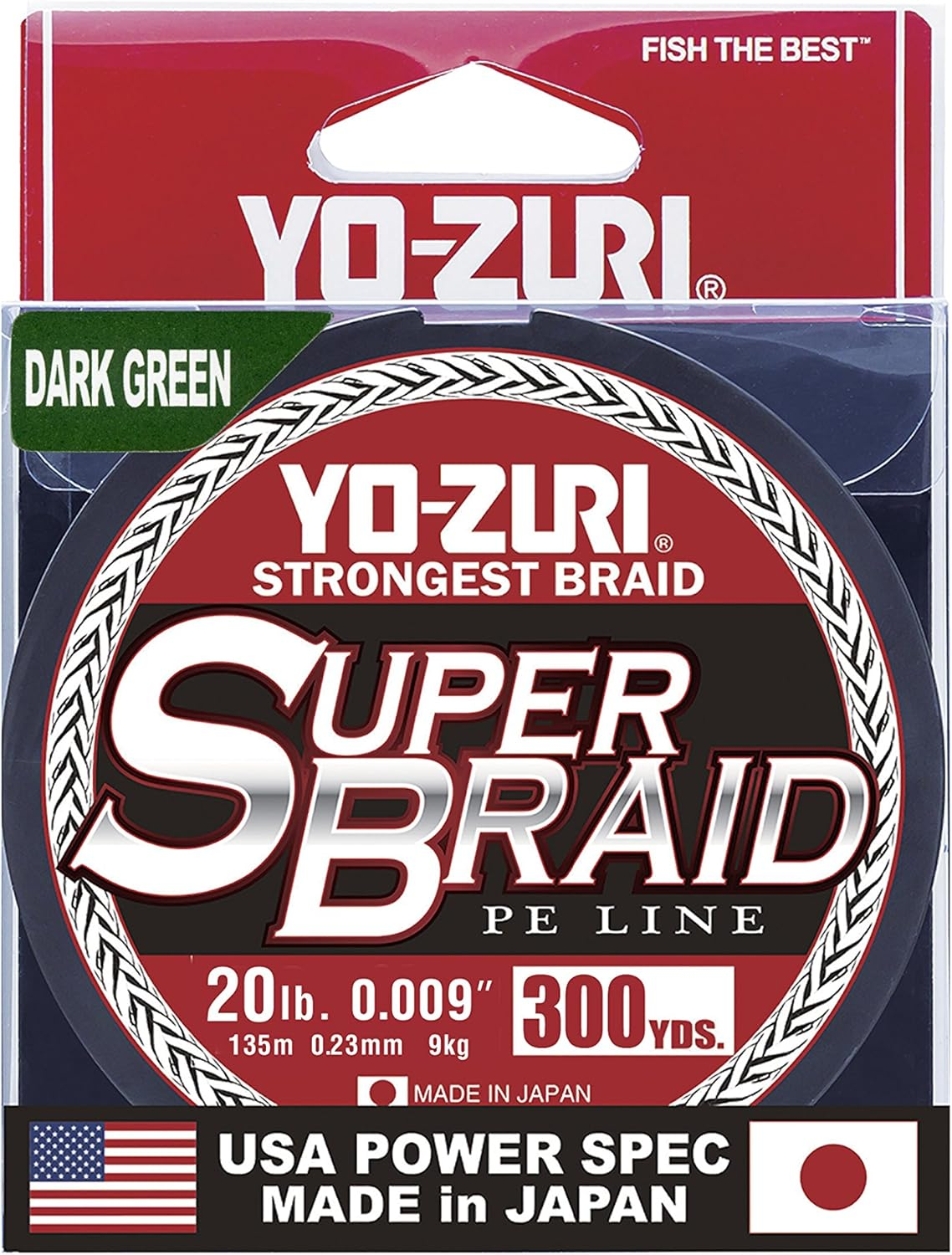 Yo-Zurisuperbraid-And-Braided-Fishing-Line Yo-Zurisuperbraid-And-Braided-Fishing-Line