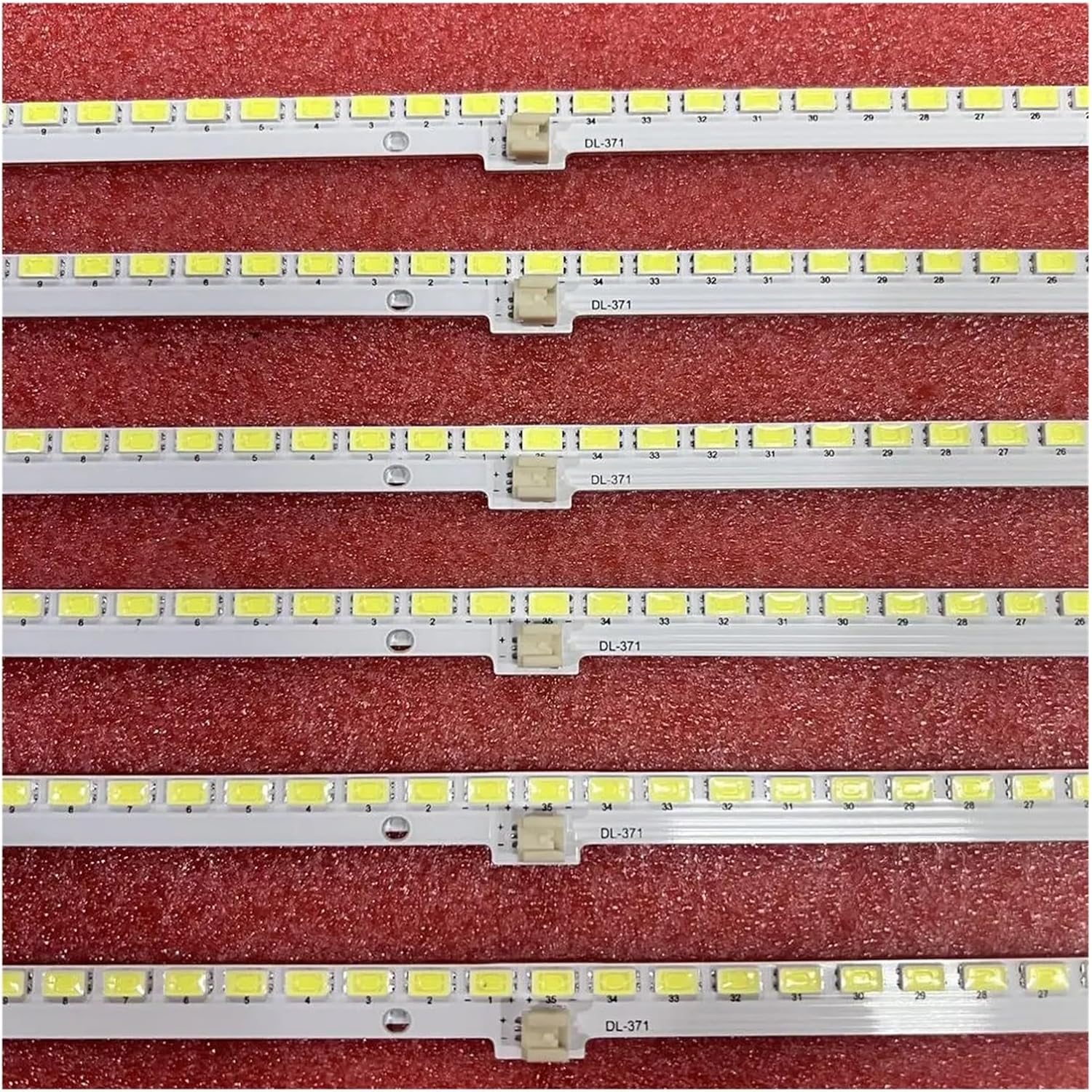LED Backlight Strip for S.Ha/Rp LC-70C7500U LC-70LE757U LC-70LE857U LC-70UQ17U LC-70TQ15U 2013SSP70 5630 70 (Color : Kit 6Pcs for 1 TV) - Kit 6Pcs For 1 Tv image number 1