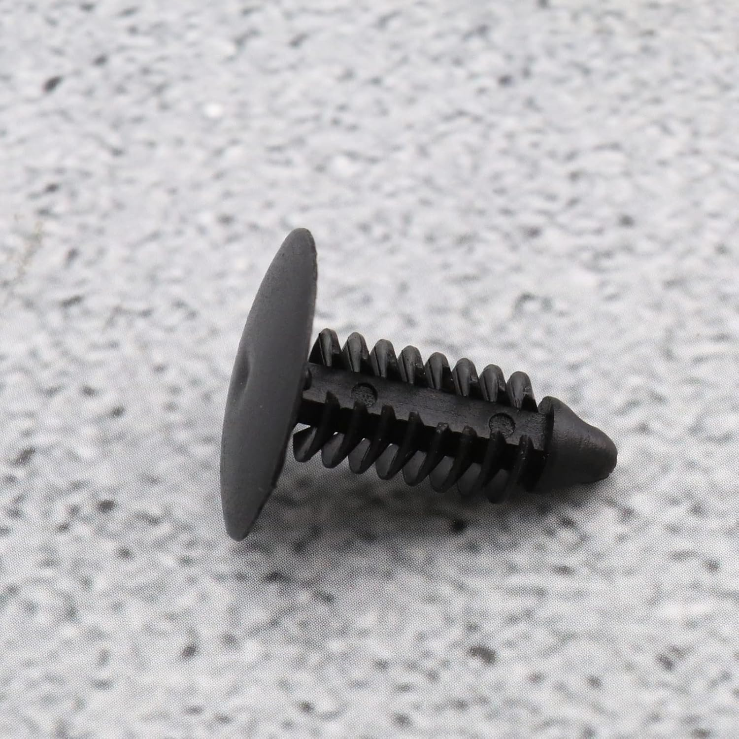 Emagtech 100PCS Fir Tree Plastic Trim Clips for 7.5Mm Hole Car Retainer Clips Car Bumper Fender Rivets Push Pins Clips Fasteners 17.5Mm Head 22.5Mm Height image number 4