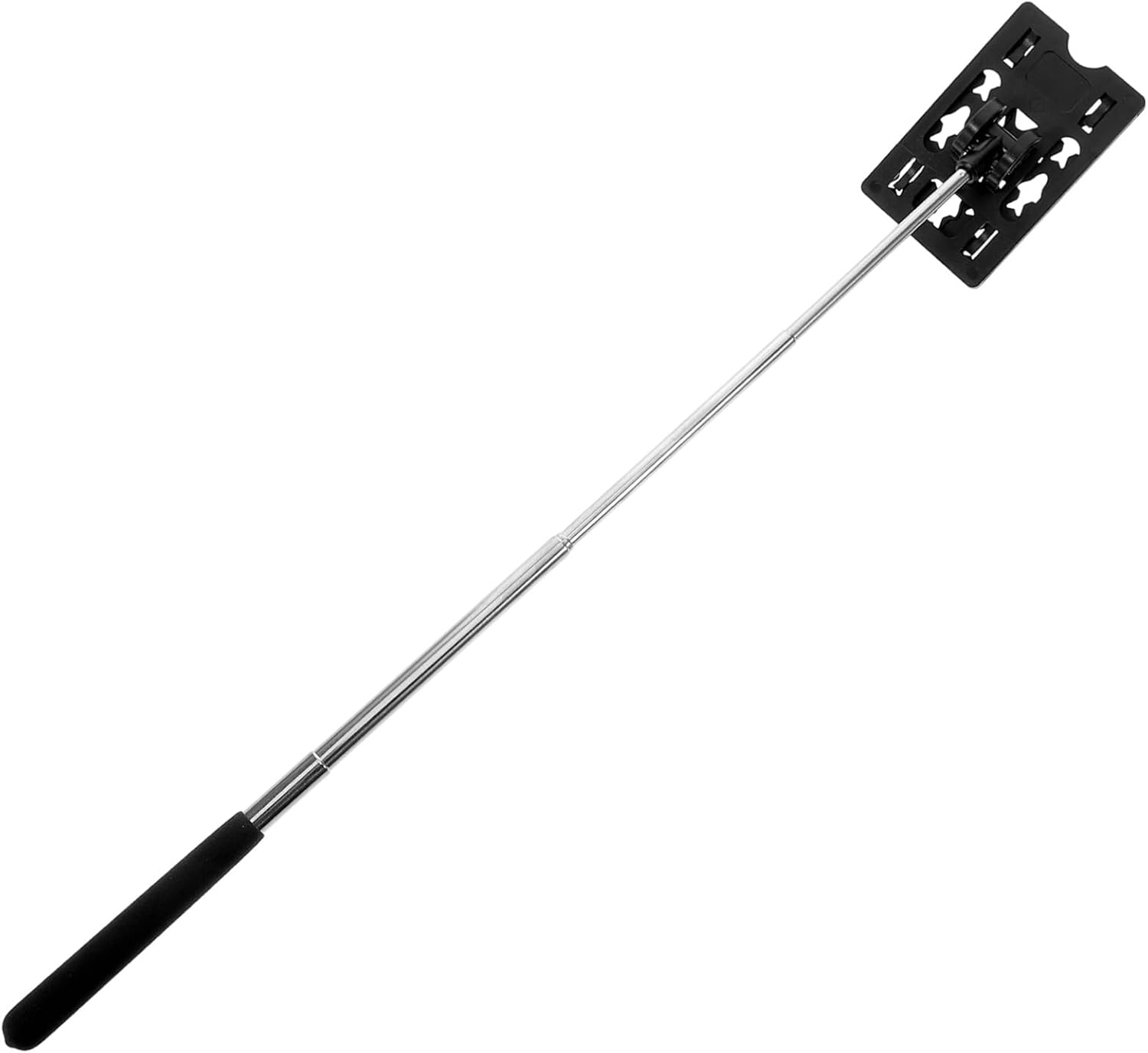 GANAZONO Telescopic Parking Card Holder Rod for Garage Vehicle Parking Toll Swiping Stick with Automatic Extension Secure Plastic Construction Reliable Contactless Payment Aid image number 1