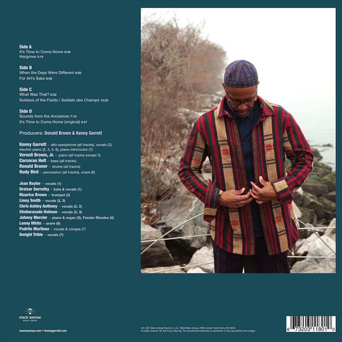 Sounds from the Ancestors (2LP)