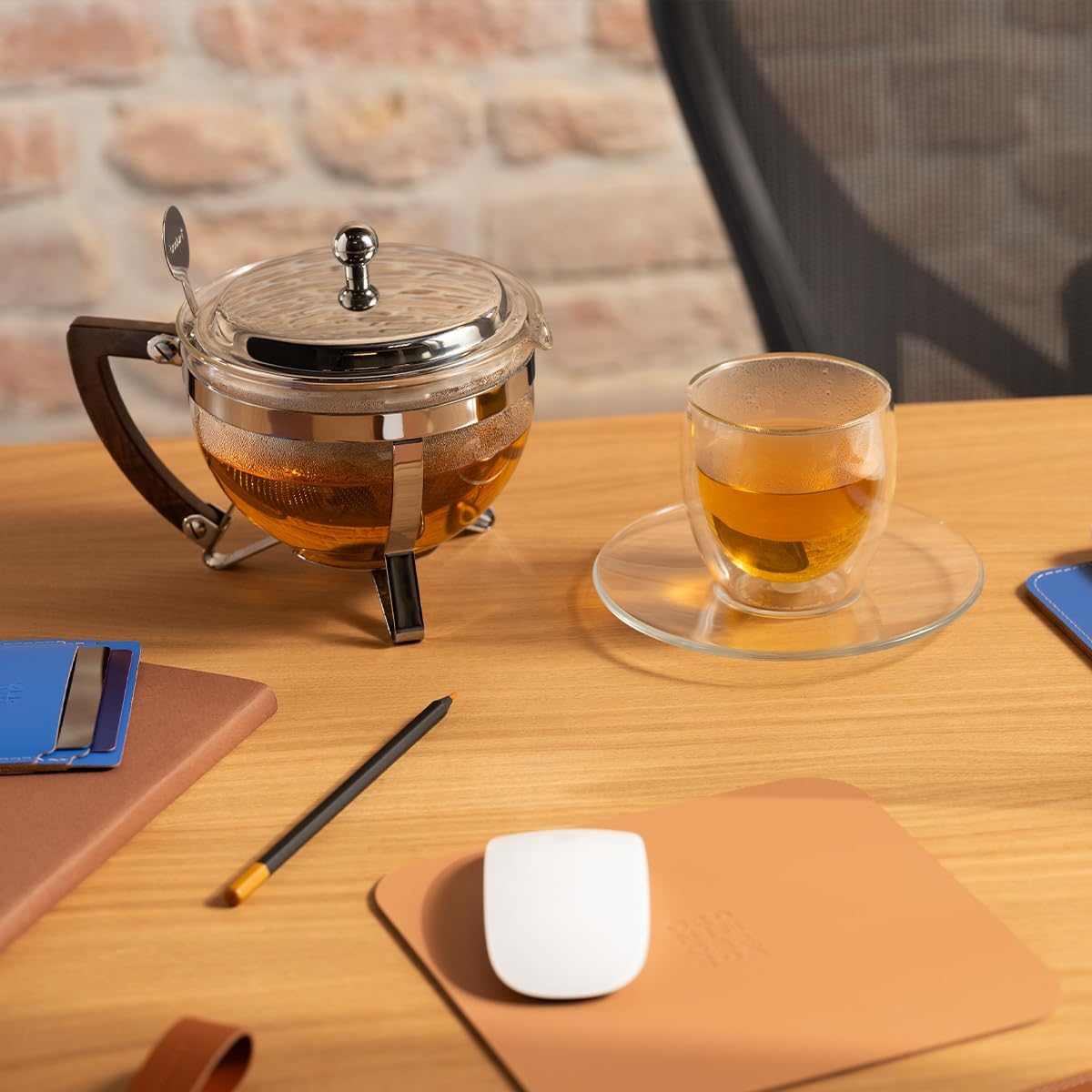 Bodum Double Wall Glass, Pavina 6 Pcs, 250Ml, 4558-10-12