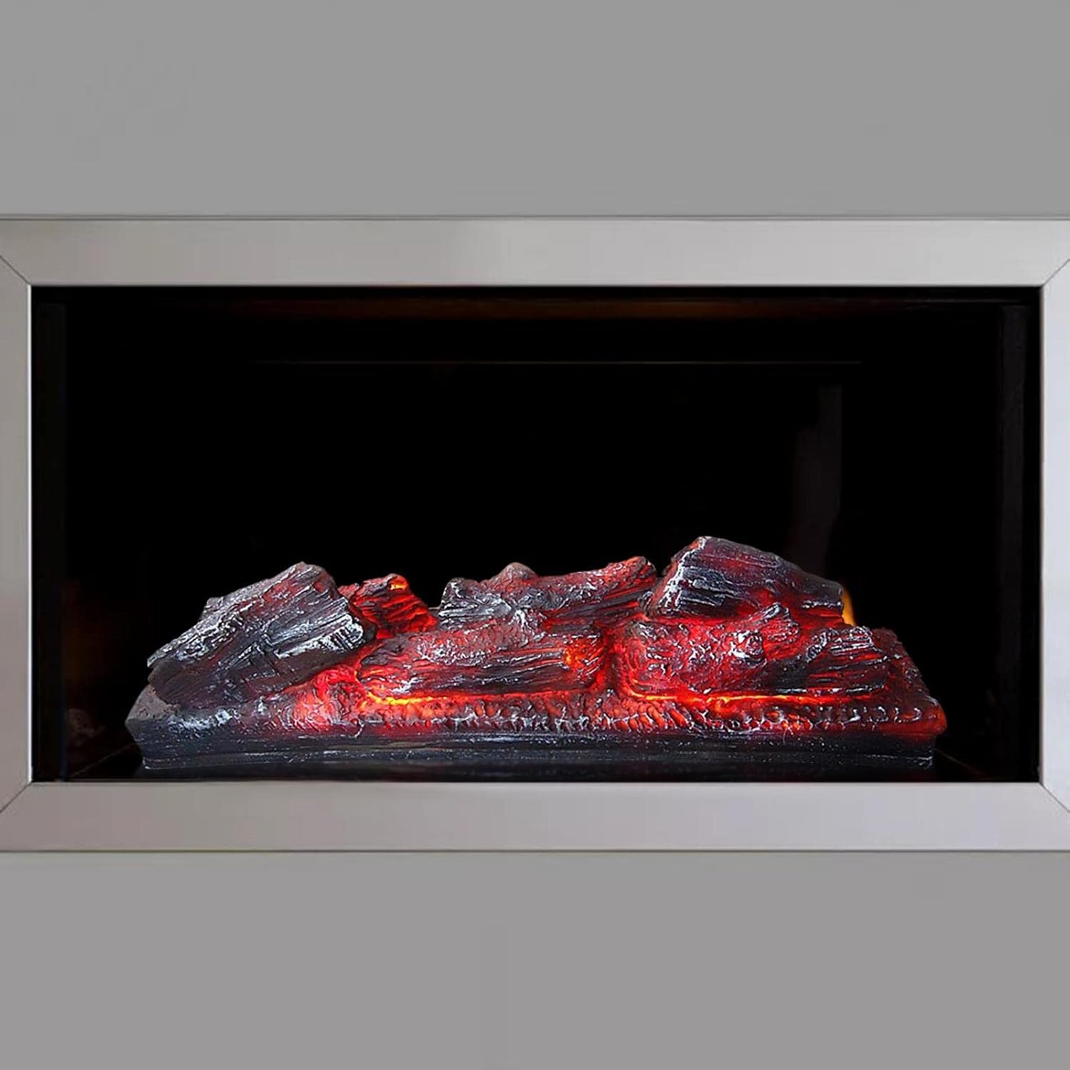 Generic Modern Electric Fireplace with Realistic Flame Effect for Home Decor image number 4