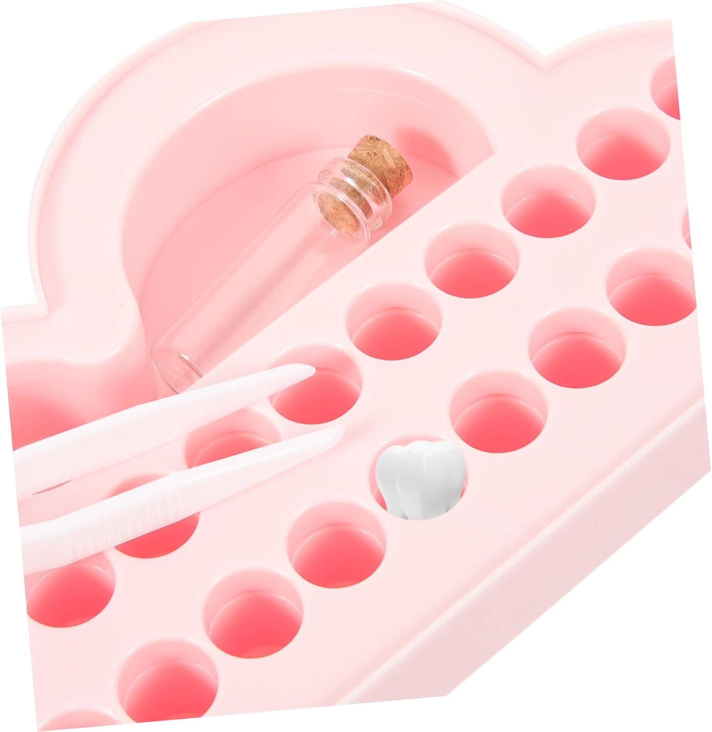 Keepsake Boys and Girls Tooth Holder Box Tooth Retainer Storage Case Adorable Design image number 2