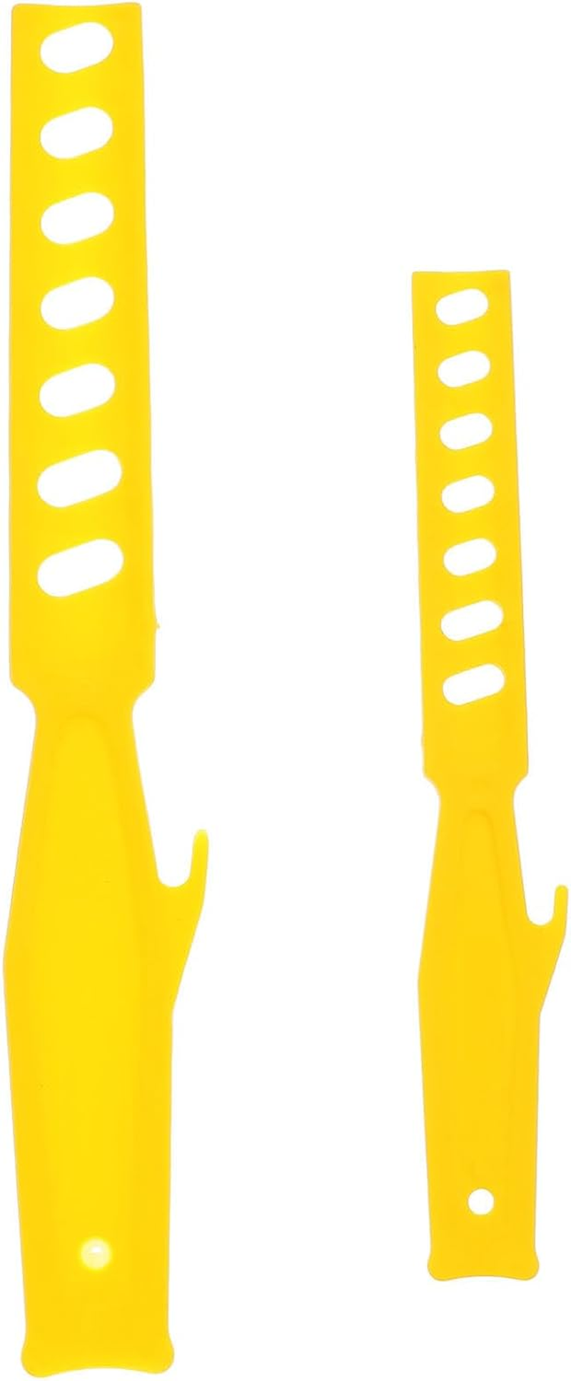 Operitacx Reusable Paint Stirring Rods 2-Pack Lightweight Manual Paint Mixing Sticks for Epoxy Coatings Crafts and DIY Projects