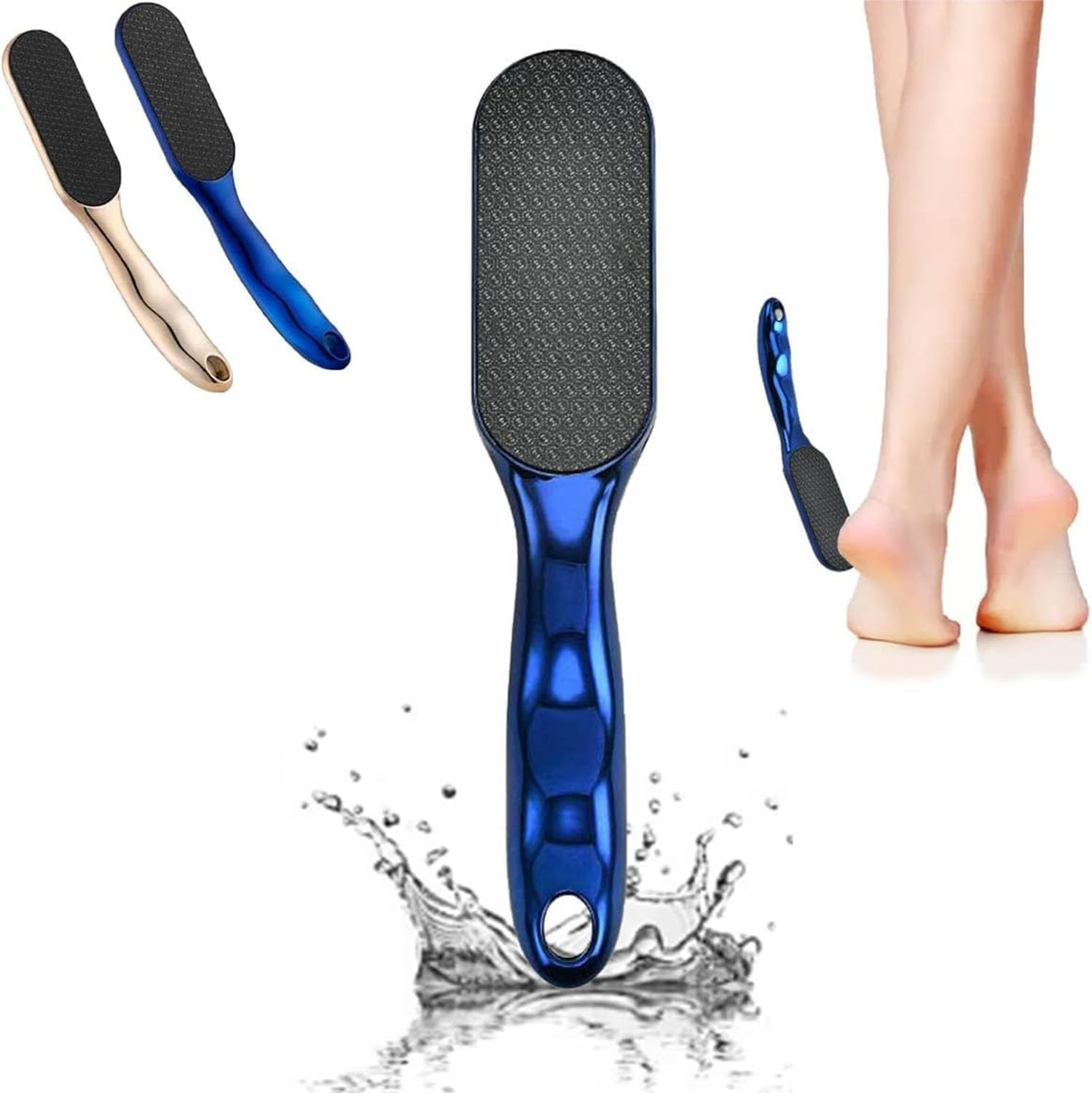Veinsgrain Foot File, Nano Glass Foot File, Hard Skin Remover Nano-Glass Foot File, Veins Grain Foot File, Professional Foot Care Tools, Pedicure Tool for Smooth Feet